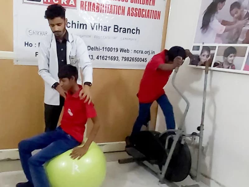 Children at an HCRA programme