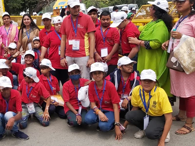 Moments from HCRA rehabilitation programmes