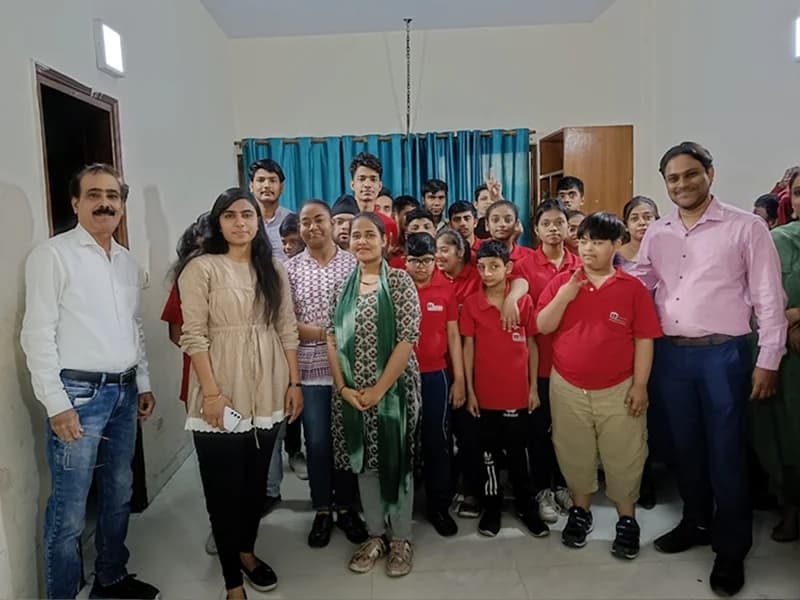 Children supported by HCRA